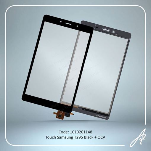 تصویر  TOUCH T295+OCA BLACK SAM