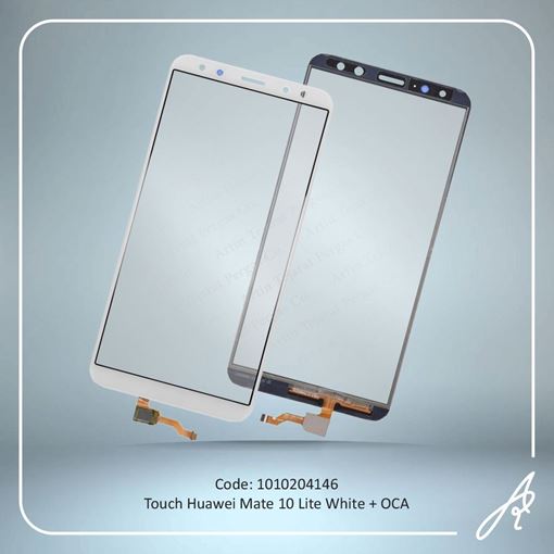 تصویر  TOUCH MATE 10 LITE+OCA WHITE HUW