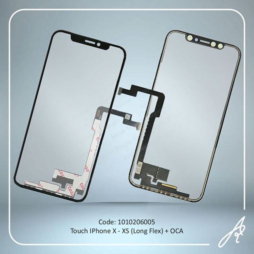 تصویر  TOUCH  X-XS+O LONG FLEX IPHONE