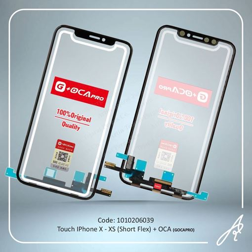 تصویر  TOUCH XS+OCA SHORT GOCAPRO IPHONE