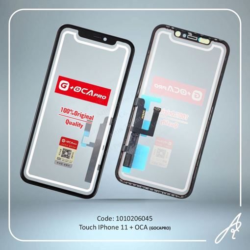 تصویر  TOUCH 11+OCA GOCAPRO IPHONE