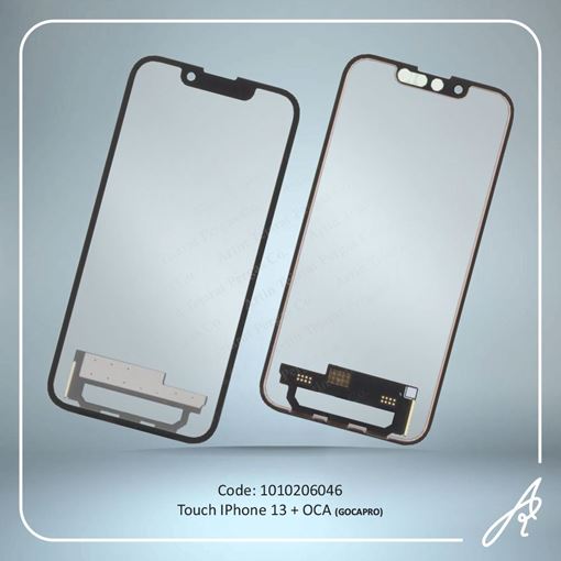 تصویر  TOUCH 13+OCA IPHONE