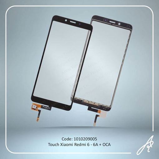 تصویر  TOUCH REDMI 6-6A+OCA XIAO
