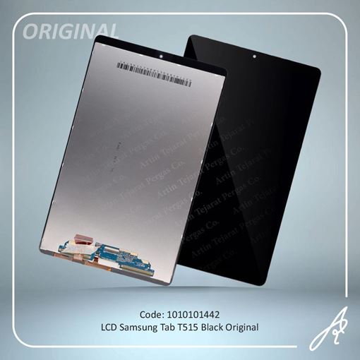 تصویر  LCD TAB T515 BLACK SAM