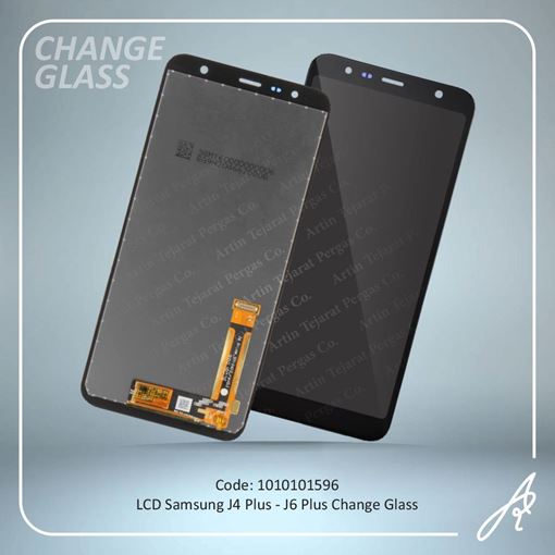 تصویر  LCD J4 PLUS-J6 PLUS CHANGE GLASS SAM