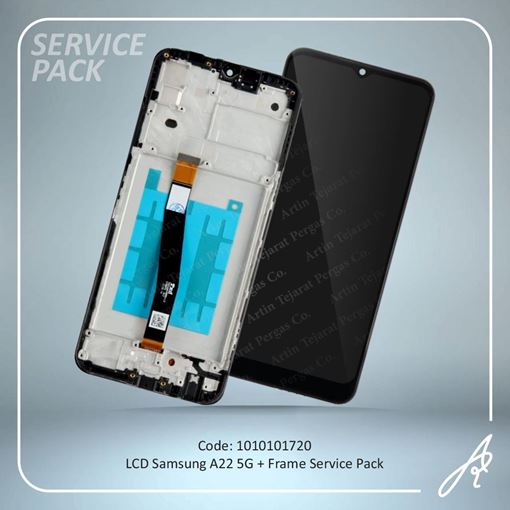 تصویر  LCD A22 5G+FRAME SERVICE PACK SAM