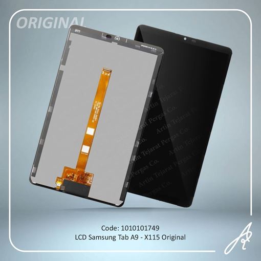 تصویر  LCD TAB A9-X115 ORG SAM