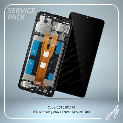 تصویر  LCD A06+FRAME SERVICE PACK SAM