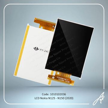 تصویر LCD NOKIA N125-N150 2020