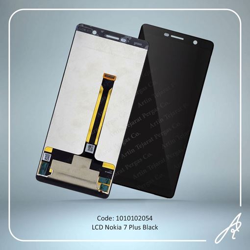 تصویر  LCD NOKIA 7 PLUS  BLACK