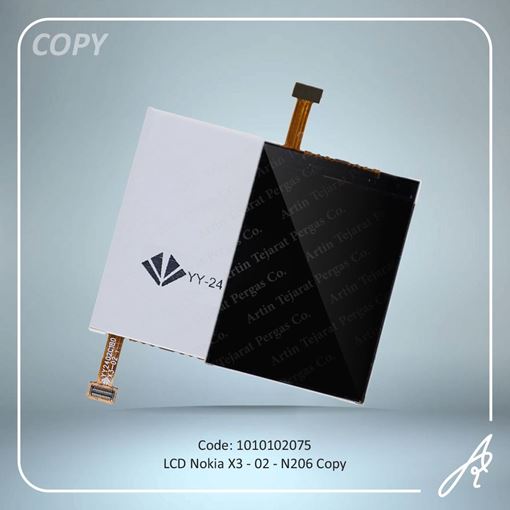 تصویر  LCD NOKIA X3-02/N206 COPY
