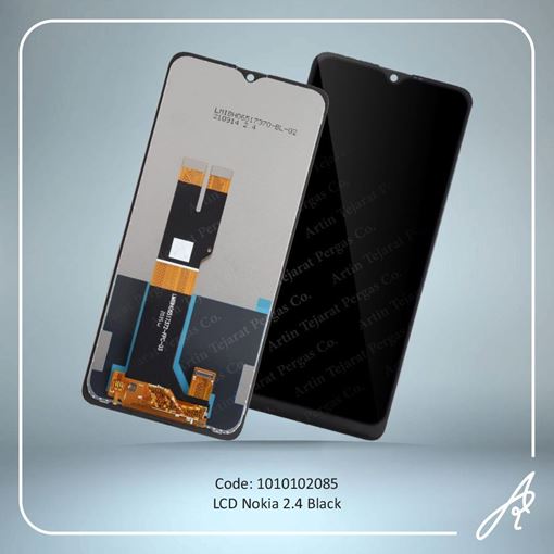 تصویر  LCD NOKIA 2.4 BLACK