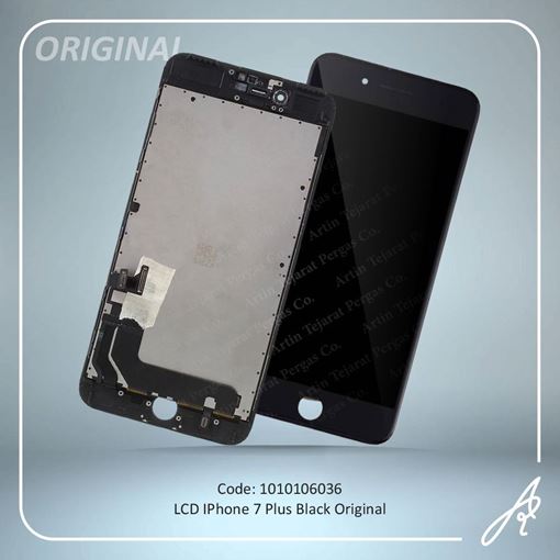 تصویر  LCD 7 PLUS BLACK ORG IPHONE