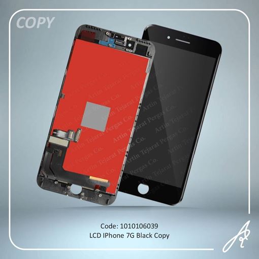 تصویر  LCD 7G BLACK COPY  IPHONE