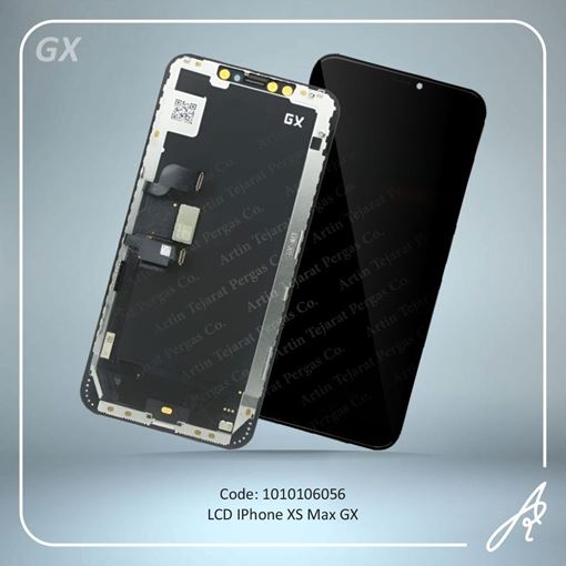 تصویر  LCD XS MAX  GX  IPHONE