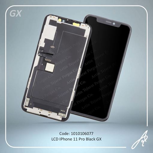تصویر  LCD 11 PRO GX BLACK IPHONE