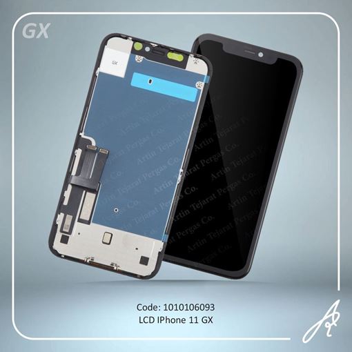 تصویر  LCD 11 GX IPHONE