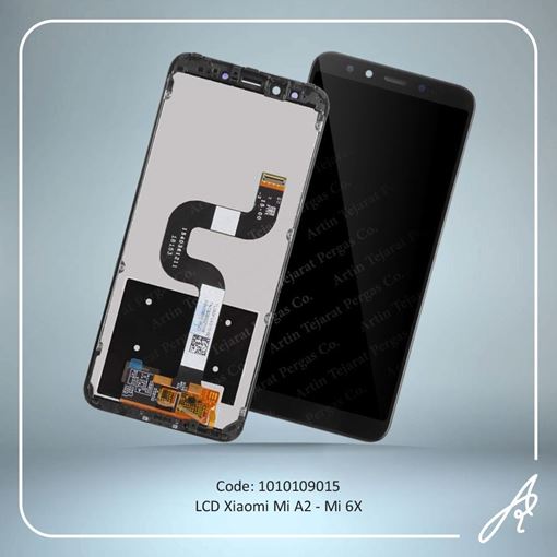 تصویر  LCD MI A2 XIAO