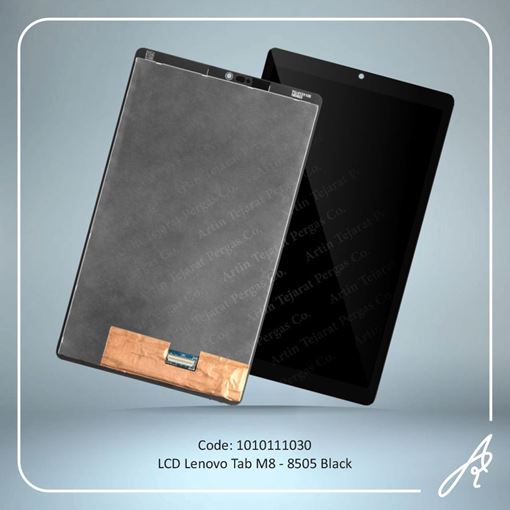 تصویر  LCD TAB M8-8505 BLACK LENOVO