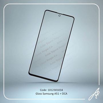 تصویر GLASS A51+OCA SAM