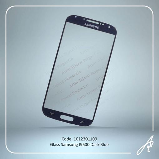 تصویر  GLASS I9500 DARK BLUE SAM