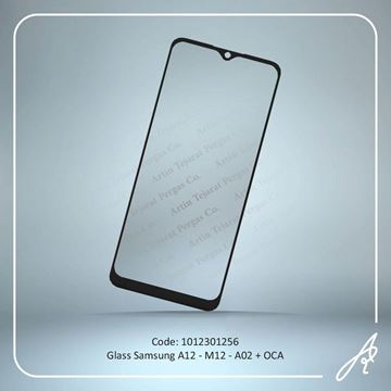 تصویر GLASS A12-M12-A02+OCA SAM