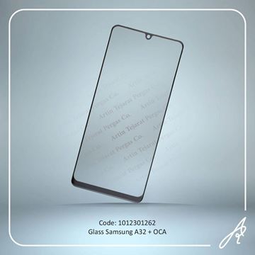 تصویر GLASS A32 4G+OCA SAM