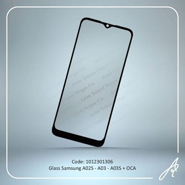 تصویر GLASS A02S-A03-A03S+OCA SAM