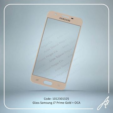 تصویر GLASS J7 PRIME+OCA GOLD SAM