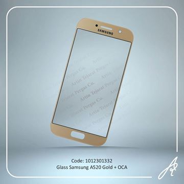 تصویر GLASS A520+OCA GOLD SAM