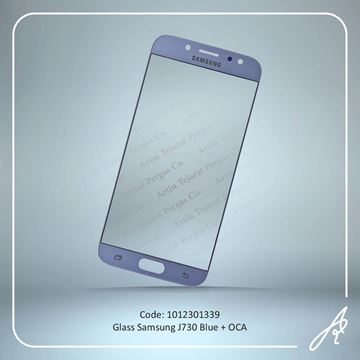 تصویر GLASS J730+OCA BLUE SAM