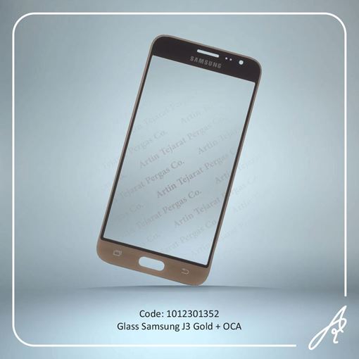 تصویر  GLASS J3+OCA GOLD SAM