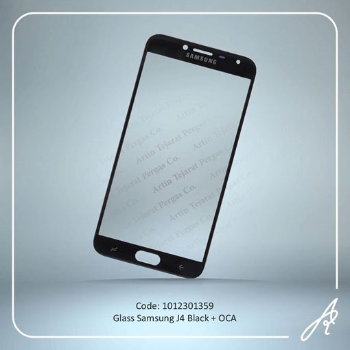 تصویر  GLASS J4+OCA BLACK SAM