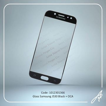 تصویر GLASS J530+OCA BLACK SAM