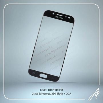 تصویر GLASS J330+OCA BLACK SAM