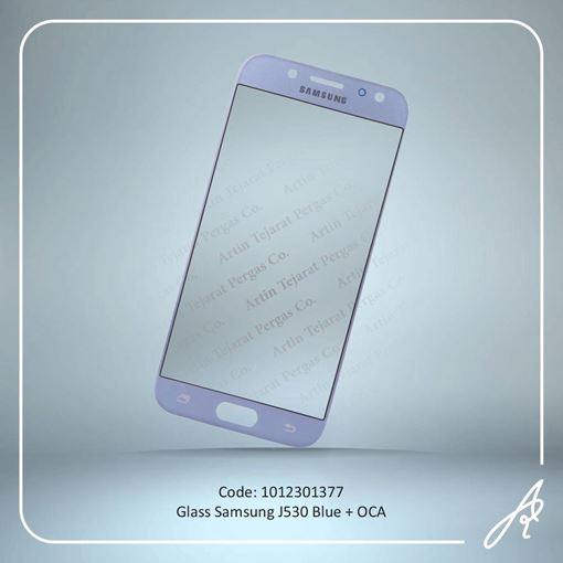 تصویر  GLASS J530+OCA BLUE SAM