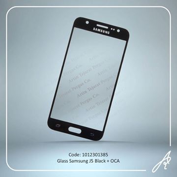 تصویر GLASS J5+OCA BLACK SAM