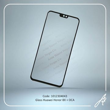 تصویر GLASS HONOR 8X+OCA HUW