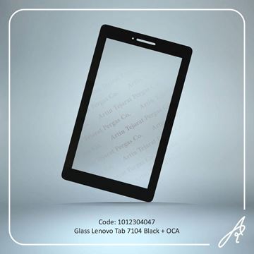 تصویر GLASS TAB -7104  BLACK LENOVO