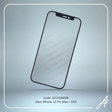 تصویر GLASS 12PRO MAX+OCA IPHONE
