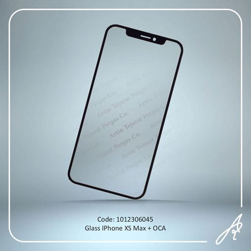 تصویر  GLASS XS MAX+OCA IPHONE