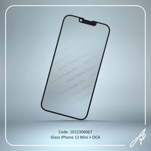 تصویر  GLASS 13 MINI+OCA IPHONE
