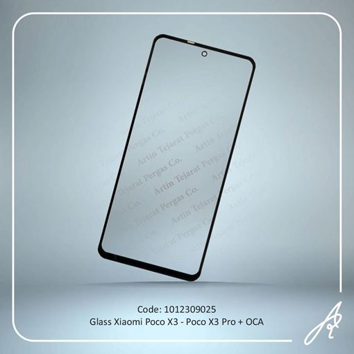 تصویر  GLASS POCO X3-POCO X3 PRO+OCA XIAO