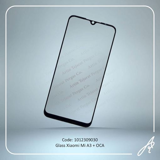 تصویر  GLASS MI A3+OCA  XIAO