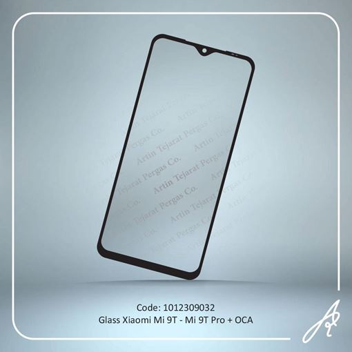 تصویر  GLASS MI 9T -MI 9T PRO+OCA XIAO