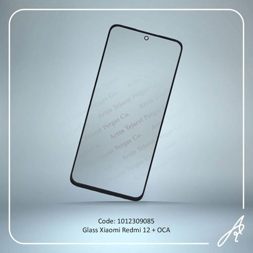 تصویر  GLASS REDMI 12+OCA XIAO