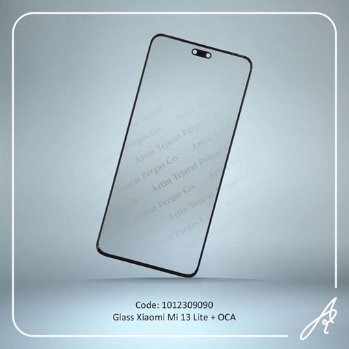 تصویر  GLASS MI 13 LITE+OCA XIAO