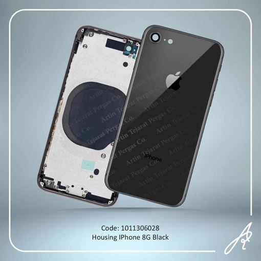 تصویر  HOUSING 8G BLACK IPHONE