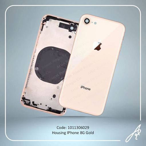 تصویر  HOUSING 8G GOLD IPHONE