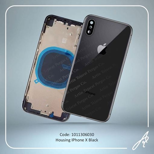 تصویر  HOUSING X BLACK IPHONE